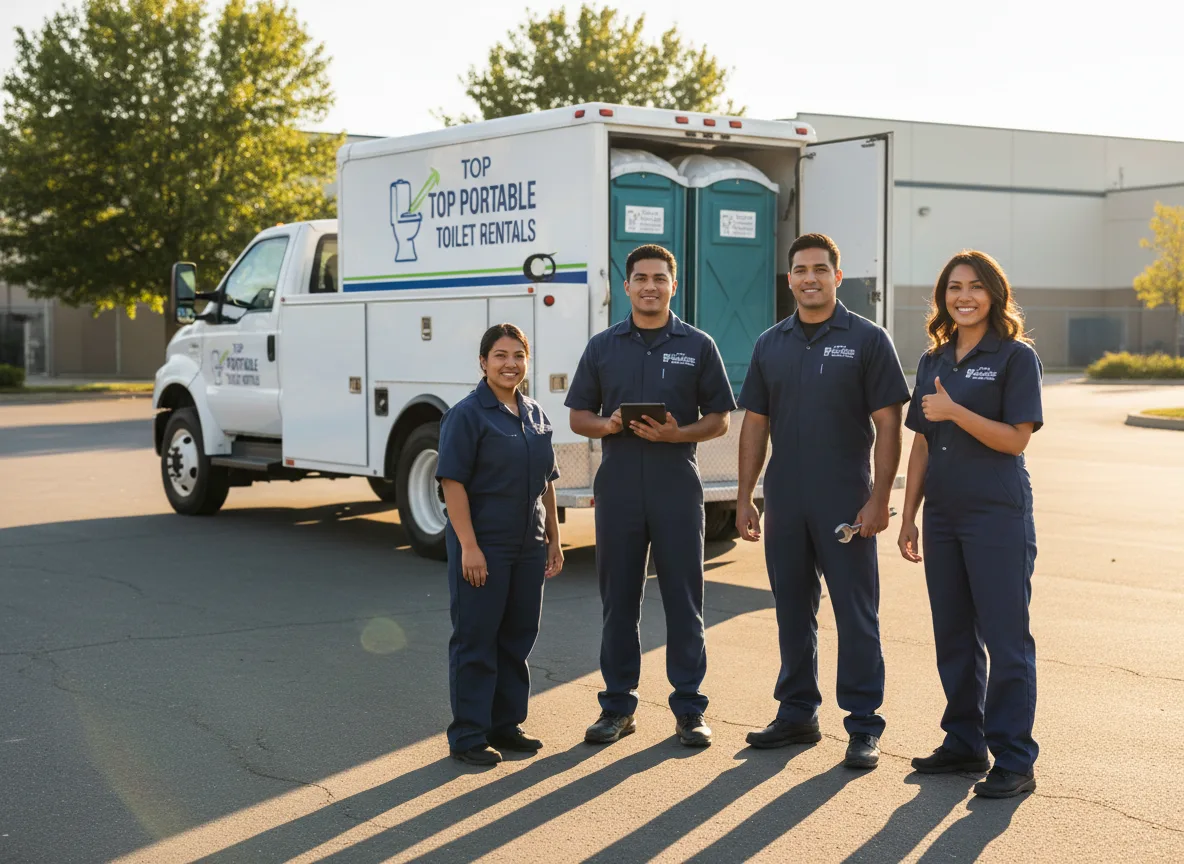 Short Term Porta Potty Rental company in Frenchmans Bayou, AR